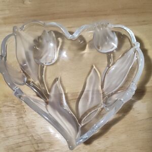 Decorative Crystal Heart